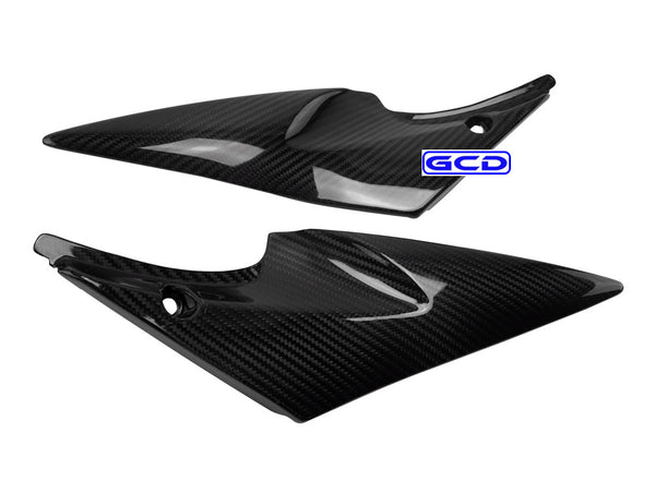 (06-07) Suzuki GSXR600/GSXR750 Carbon Fiber Side Panel Covers